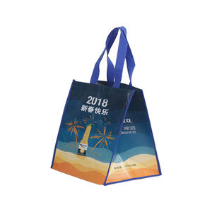 Rose taches blanches transporter recycler sac non tissé sac à provisions - Product Image 6