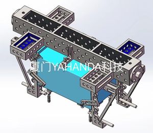 Banco de trabajo de soldadura 3D de alta calidad, bloques de soporte, 500x200x200mm, 1000x200x200mm, 1500x200x200mm, se puede personalizar cualquier tamaño - Product Image 5