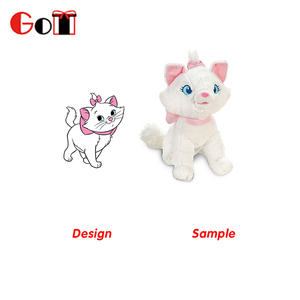 Japonais Personnage de Dessin Animé De Mode Coussin En Peluche Animaux En Peluche Chat Jouets - Product Image 5