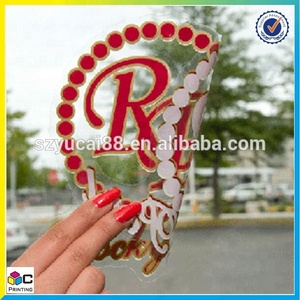 Tùy chỉnh nhiều thiết kế chấp nhận được bền có thể tháo rời PVC tĩnh <span class=keywords><strong>Decal</strong></span> sticker cho cửa sổ trang trí - Product Image 3