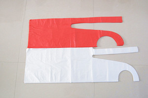 Cocina desechables, niños, chef lindo plástico HDPE LDPE diseñador delantal - Product Image 5