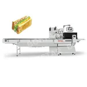 Automatic Packing Machine Spare Parts For Sandwich Bread Cakes Packing