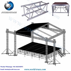 Techo <span class=keywords><strong>de</strong></span> metal al aire libre Espita concierto Concierto <span class=keywords><strong>DJ</strong></span> Aluminio Evento Truss Nigeria, Truss Speaker - Product Image 1