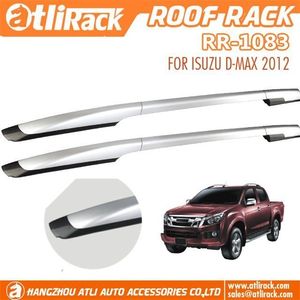 ISUZU 2012 Barras de barandilla lateral Rieles de techo de coche de aluminio Bastidores de techo - Product Image 4