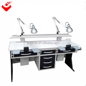 Banco da Lavoro Elettrico per Laboratorio con Lampada Fluorescente Rotante per Laboratorio Dentistico - Product Image 4