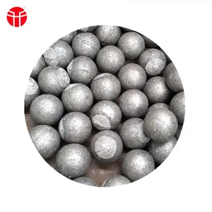 Chrome Iron Mill Balls 65mm High Chrome Casting Iron Steel Ball For Ball Mill