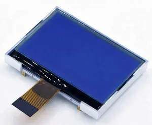 Module FSTN 2 Inch High Resolution LCD Module JHD12864-G623BTW-B