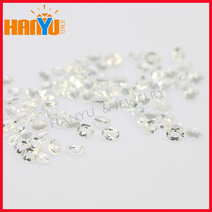 venta <span class=keywords><strong>al</strong></span> por mayor de gemas naturales <span class=keywords><strong>natural</strong></span> ovalada cuentas de cristal blanco para la pulsera de cristal - Product Image 2