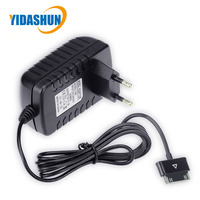 Cargador de Corriente CA 5V 2A Adaptador para Tablet de 30 Pines para Samsung Galaxy Note 10.1 GT-N8013 N8000