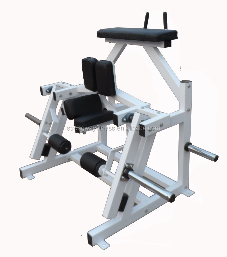 ИСО-боковые колени ноги локоны многофункциональная тренажерная машина, Тренажерное Оборудование