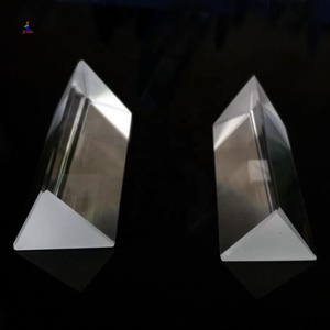 Prisma de vidro óptico e prisma triangular equilateral para teste físico - Product Image 2