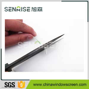 De fibra de vidrio Negro 610mm <span class=keywords><strong>x</strong></span> <span class=keywords><strong>50</strong></span> M Importado Barato <span class=keywords><strong>Ventana</strong></span> Mosquitera de La Puerta - Product Image 4