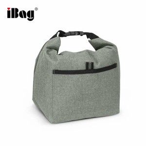 मध्यम आकार के हरे रंग में आसान ले जाने के साथ दोपहर का लंच कूलर बैग - Product Image 3