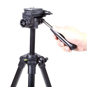 Trípode de aluminio Flip Lock Soporte de trípode <span class=keywords><strong>profesional</strong></span> <span class=keywords><strong>para</strong></span> cámara DSLR y teléfono <span class=keywords><strong>celular</strong></span> - Product Image 5