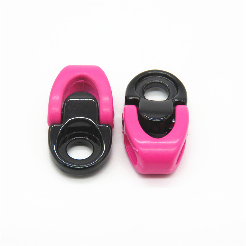 Цветной крючок для обуви из цинкового сплава с Люверсами