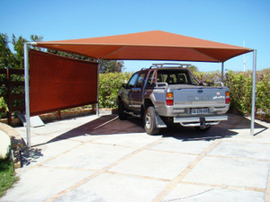 מותאם אישית חיצוני שמש צל מפרש חניה בד - Product Image 2