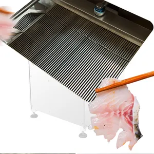 Commercial fish slicing machine Electric Auto Angle Cutting Equipment Tilapia make fillets for sale