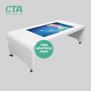 Hot bán màu Trắng 43 "49" 55 "Android tương tác màn hình cảm ứng LCD Bàn cà phê - Product Image 3