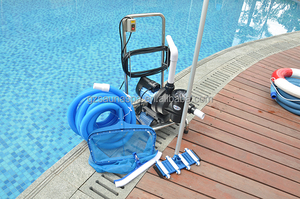 Limpiador de <span class=keywords><strong>Piscinas</strong></span> Automático Portátil 2017 con Gran Capacidad de Absorción de Suciedad - Product Image 6
