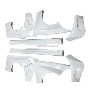 10 pièces/ensemble MA Style Fiber de verre F22 Kit carrosserie large pour <span class=keywords><strong>BMW</strong></span> F22 <span class=keywords><strong>M235</strong></span> 2 série 2014-2015 - Product Image 5