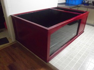 <span class=keywords><strong>Aquarium</strong></span> koi étang en fibre de verre, réservoir de poissons avec fenêtre de visionnage et salle de filtration, vente en gros, usine chinoise - Product Image 4