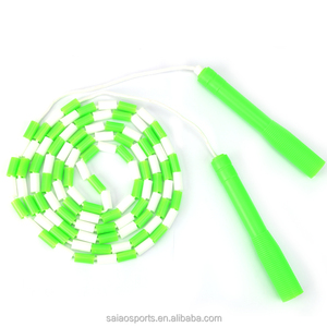<span class=keywords><strong>Corde</strong></span> à <span class=keywords><strong>sauter</strong></span> en pvc, 12mm, à <span class=keywords><strong>double</strong></span> nœud, néerlandais, en bambou, bon marché - Product Image 5