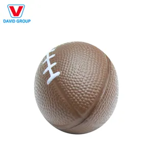 Customized PU Basketball Volleyball Soccer Ball Football Shape Foam Stress Ball