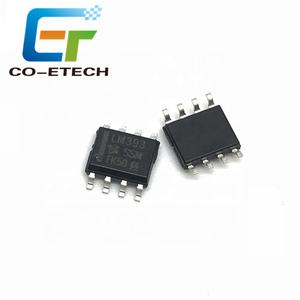 LM393 LM393DR ของแท้ใหม่อุปกรณ์ SOP8ดิฟเฟอเรนเชียล2500ชิ้น/รีล PB ไม่มีในสต็อก - Product Image 2