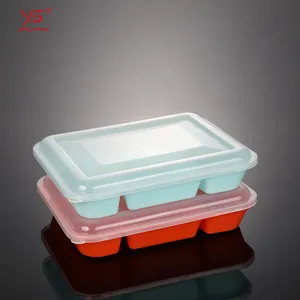 Milieuvriendelijke Eigenschap Melamine Voedsel Opslag Bento Lunchbox