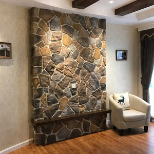Piedra Artificial Ligera y Ecológica para Paredes, de Fácil Instalación, para Hoteles Modernos, Directo de Fábrica - Product Image 1
