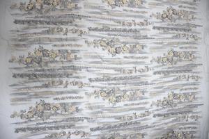 Bel fiore di pizzo con perline rete ragazze pizzo Nighty abito Tulle pizzo per abito da sposa HY0921-2 - Product Image 6