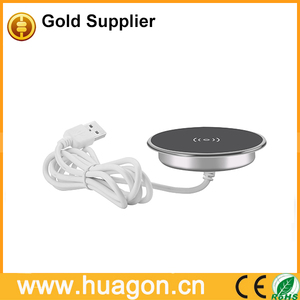 <span class=keywords><strong>Surtidor</strong></span> del contacto! muebles Incrustado módulo Inalámbrico Qi Cargador inalámbrico en la Tapa De Tabla - Product Image 2