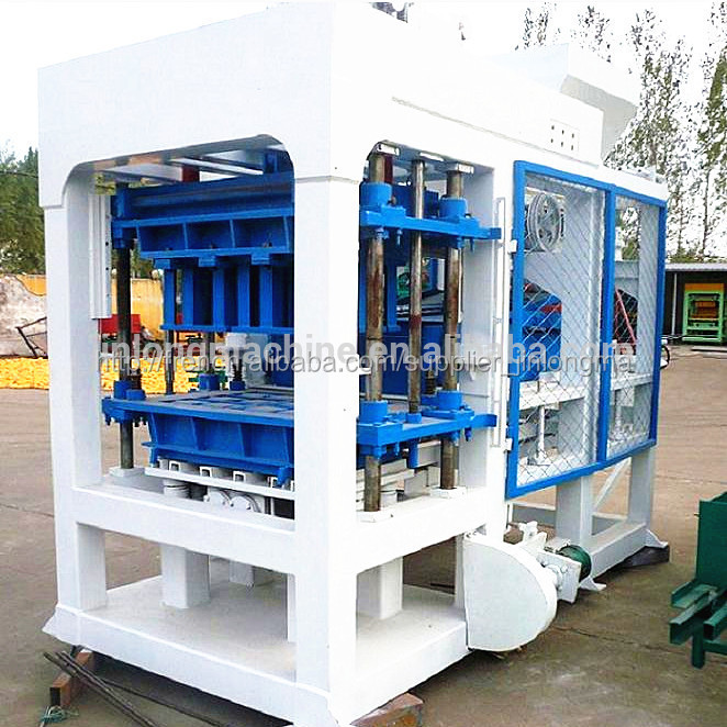 Autobloquant hydraform faisant la machine, prix de la machine de brique, qt8-15 de blocs de ciment faisant la machine