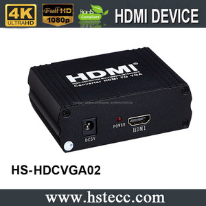 Vídeo de ALTA DEFINICIÓN HDMI 1.4 <span class=keywords><strong>a</strong></span> VGA + R/<span class=keywords><strong>L</strong></span> Del Convertidor Soporte HDCP 1.4 1080 P y UXGA - Product Image 1