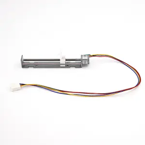 BACHIN wholesale price 9-12V Micro Stepper Motor linear Screw Slider 2 phase 4 wire Miniature Screw Block Slide