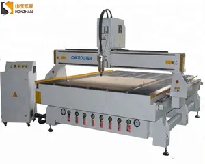 Shandong ราคาถูก 2000*3000 มม.7KW แกนไม้แกะสลักเครื่อง Cnc หลายแกน 3d พระพุทธรูป CNC Router