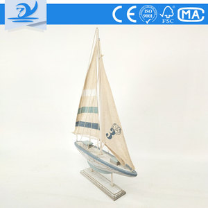 Bois de décoration de haute qualité, bateau marin, 10 pièces, ZY74237 - Product Image 5
