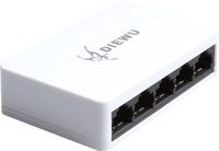 Commutateur Ethernet LAN non géré 5 ports 10/100 Mbps DIEWU Factory