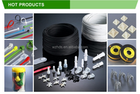 Presse-étoupe PG5 PG7 PG29 M12 M20 M28 M32 M48 M75 M80 25mm 100mm 105mm M20*1.5 avec écrou de blocage IP68 Nylon