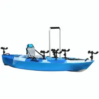 Plastic Single Fishing Canoe, Sit on Top Kayak, Jet Kayak