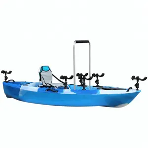 Enkele Vissen Kano Plastic Kajak Sit On Top Kajak Jet Kayak