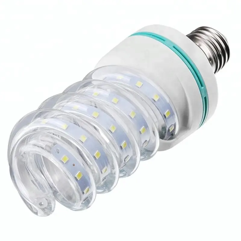 2019 SKD גלם חומר Led הנורה אור 2 שנים אחריות יבוא יצוא 5T 12 W E27 Led תירס אור פלסטיק אלומיניום הנורה 12 ואט
