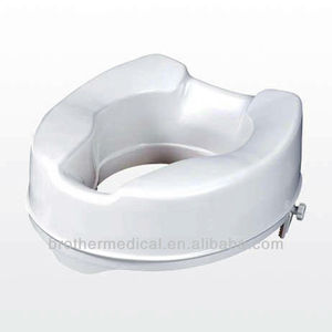 Sedile Rialzato <span class=keywords><strong>per</strong></span> WC <span class=keywords><strong>per</strong></span> <span class=keywords><strong>Disabili</strong></span> e Anziani - Product Image 2
