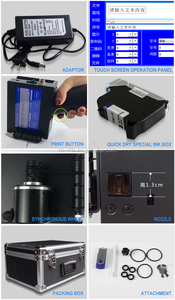 Vente chaude lot numéro <span class=keywords><strong>date</strong></span> et codage industriel portable hand held jet d'encre imprimantes - Product Image 4