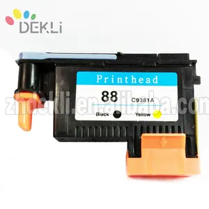 Cabezal de impresión para impresora HP Officejet Pro L7580, cabezal de impresión C9381A C9382A