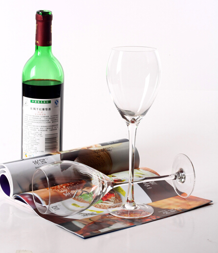 Lead Free crystal red wine glass cup glass for wine high clear wine glass cup for drinking