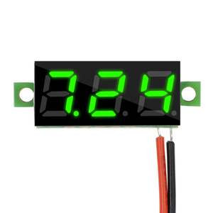 0.28/0.36/0.56 Inch LED Digital Voltmeter Ammeter Car Voltage Current Meter Volt Detector <strong>Tester</strong> Monitor Panel Red - Product Image 5