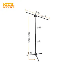 Evrensel Tripod mikrofon standı