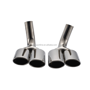 Jc Sportline 304 acero consejos de escape del silenciador de Mercedes Ben z G-class W463 G500 G55 G63 G550 AMG - Product Image 2