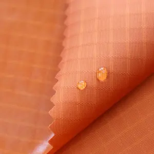 Ripstop nylon vải PU tráng vải/chống thấm nước nylon taslon